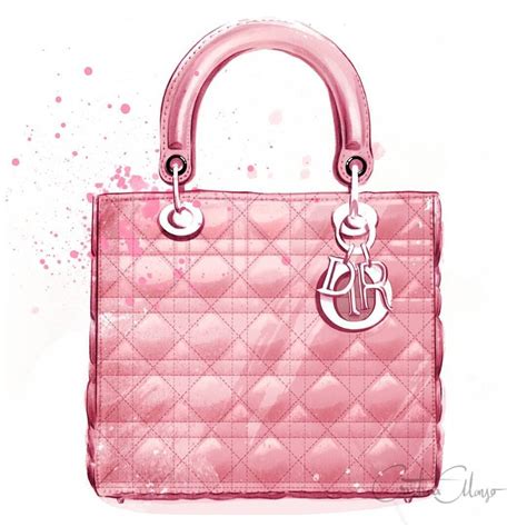 Top 10 dior bag drawing ideas and inspiration 